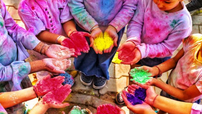 El verano más divertido del Calvario termina con una explosión de color este jueves El verano más divertido del Calvario termina con una explosión de color este jueves