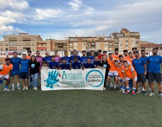El Hellín C.F. gana al Cieza Sub-23 en un amistoso solidario