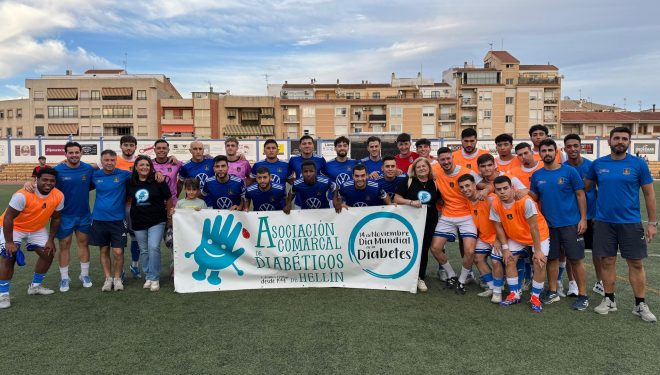 El HellÃn C.F. gana al Cieza Sub-23 en un amistoso solidario El HellÃn C.F. gana al Cieza Sub-23 en un amistoso solidario