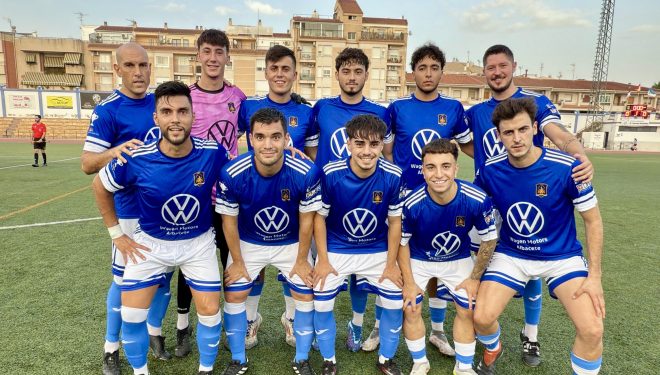 El Hellín C.F. ofrece una buena imagen pese a caer ante el Albacete DH Sub-19 (1–2)