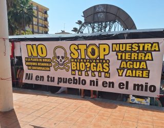 El alcalde pide prudencia ante el proyecto de planta de biogás: “Habría que valorarlo con detalle”