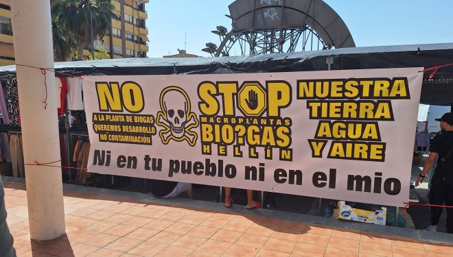 El alcalde pide prudencia ante el proyecto de planta de biogás: “Habría que valorarlo con detalle” El alcalde pide prudencia ante el proyecto de planta de biogás: “Habría que valorarlo con detalle”