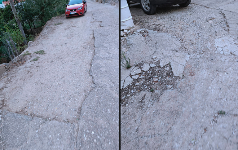 Vecinos de Los Chorreones denuncian abandono histórico del Ayuntamiento de Yeste