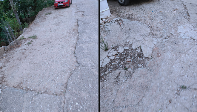 Vecinos de Los Chorreones denuncian abandono histórico del Ayuntamiento de Yeste Vecinos de Los Chorreones denuncian abandono histórico del Ayuntamiento de Yeste