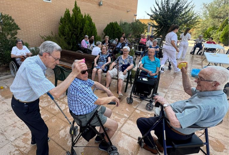 La residencia Las Hazas celebra su 17º aniversario con una semana repleta de actividades