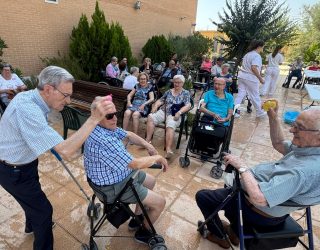 La residencia Las Hazas celebra su 17º aniversario con una semana repleta de actividades