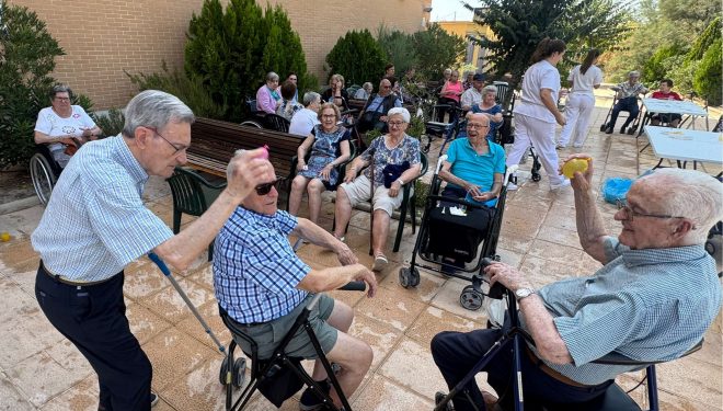 La residencia Las Hazas celebra su 17º aniversario con una semana repleta de actividades La residencia Las Hazas celebra su 17º aniversario con una semana repleta de actividades