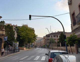 El humo de los incendios forestales dispara la contaminación en Hellín y Tobarra