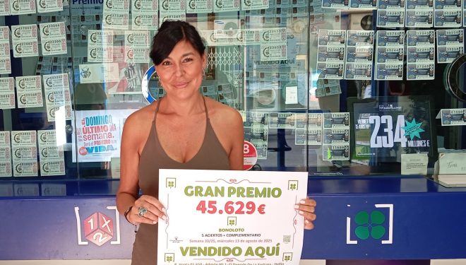 Un vecino de Hellín gana más de 45.000 euros en la Bonoloto