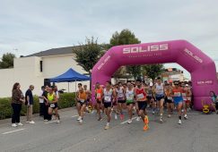 Youness Marofit y María José de Toro brillan en el 10K de Pozo Cañada con protagonismo hellinero