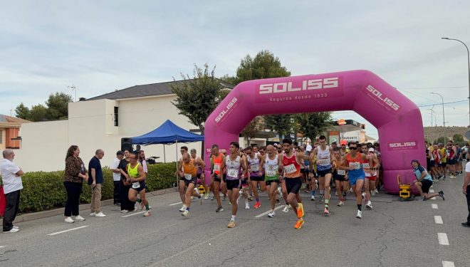 Youness Marofit y María José de Toro brillan en el 10K de Pozo Cañada con protagonismo hellinero