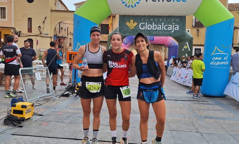 Ana Tauste roza la victoria tras arrancar tarde en el Trail de Chinchilla