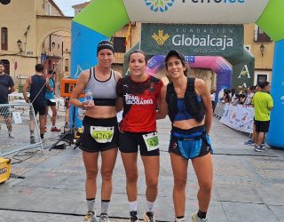 Ana Tauste roza la victoria tras arrancar tarde en el Trail de Chinchilla