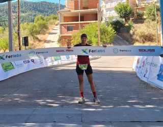Ana Tauste conquista la Copa Trail de Paterna del Madera con Eugenio Alfaro