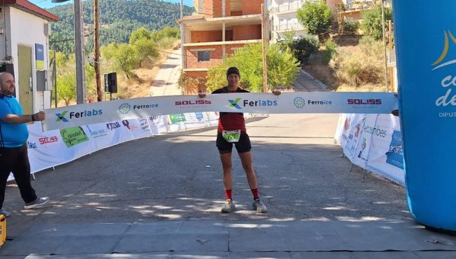Ana Tauste conquista la Copa Trail de Paterna del Madera con Eugenio Alfaro