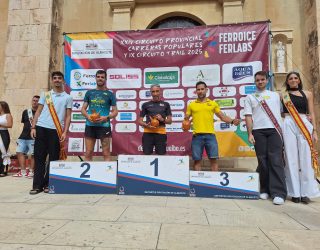 Jesús Montejano y Mª Carmen Risueño se imponen en la Popular de Chinchilla