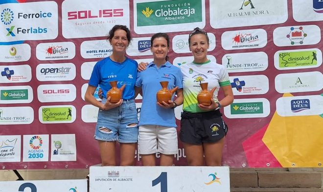 Podio Femenino. Podio Femenino.
