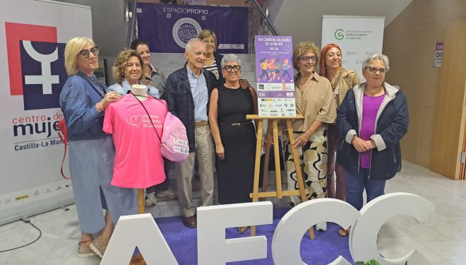 Presentación de la XIII Carrera Solidaria de la Mujer en Hellín