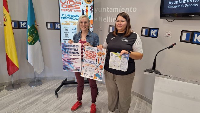 Hellín mejora instalaciones y amplía su programa deportivo