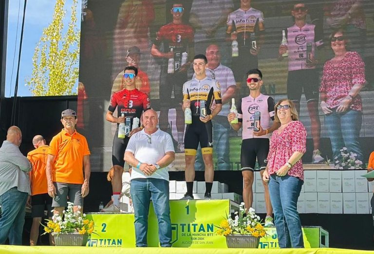 Ángel Romero brilla en la Titán de la Mancha con un 3º puesto en la general