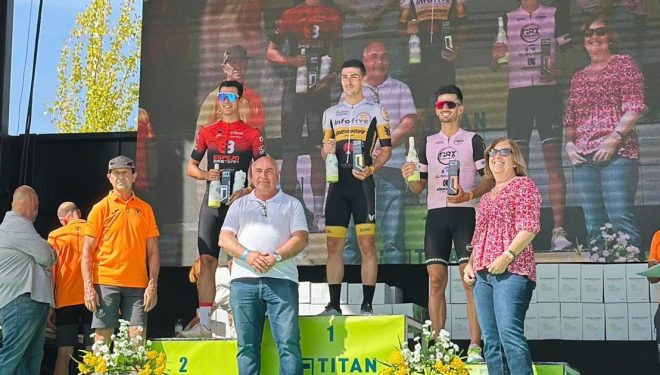 Ángel Romero brilla en la Titán de la Mancha con un 3º puesto en la general