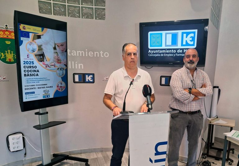 73 alumnos se forman en el Centro de Formación Profesional de Hellín dentro del Plan “Hellín por el empleo”