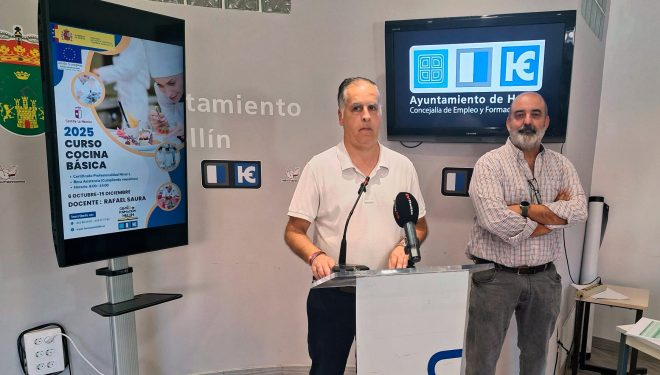 73 alumnos se forman en el Centro de Formación Profesional de Hellín dentro del Plan “Hellín por el empleo”