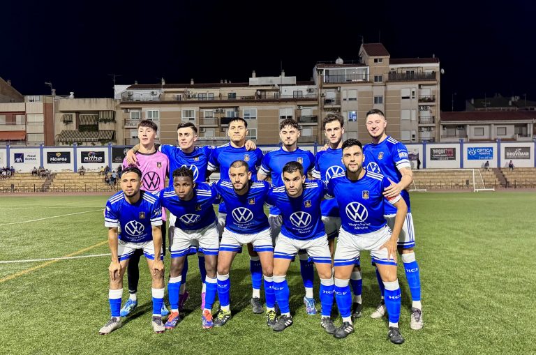 El Hellín CF convierte el Santa Ana en una feria de goles ante el Higueruela