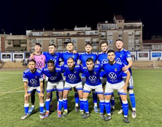 El Hellín CF convierte el Santa Ana en una feria de goles ante el Higueruela