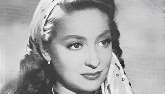 María Esperanza Navarro, la actriz hellinera que deslumbró en los teatros de España