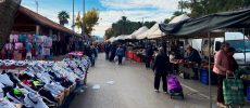 El mercadillo de los miércoles se traslada durante la Feria de Hellín 2025
