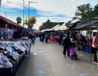 El mercadillo de los miércoles se traslada durante la Feria de Hellín 2025