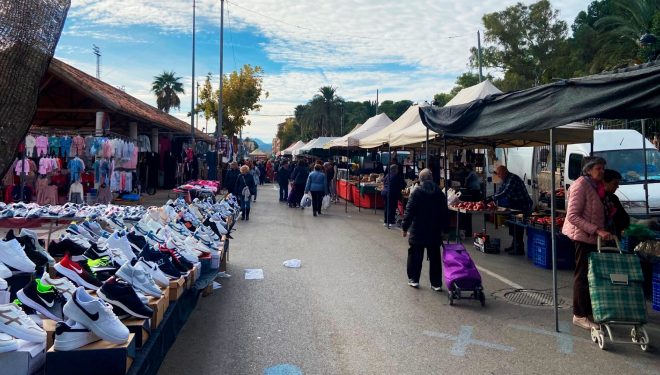 El mercadillo de los miércoles se traslada durante la Feria de Hellín 2025