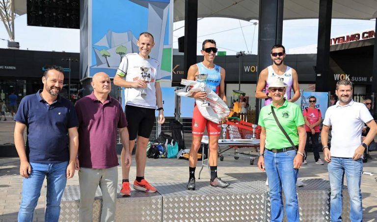 Rafa López Hermosilla se impone en un 7K solidario en Albacete