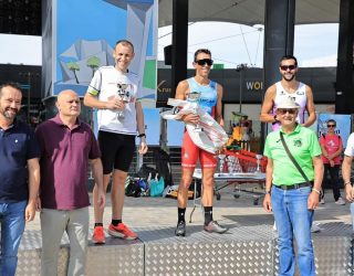 Rafa López Hermosilla se impone en un 7K solidario en Albacete