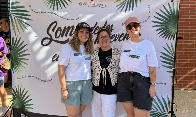 Chicas de la Clínica Anabel Paterna.