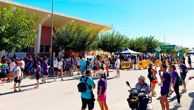 Gran éxito de la Carrera Solidaria en Hellín con más de 500 participantes