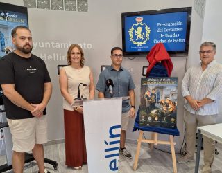 Celebración del III Certamen de Bandas de Cornetas y Tambores “Ciudad de Hellín”