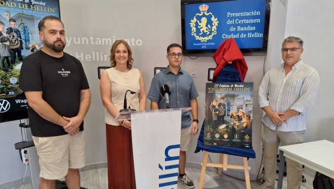 Celebración del III Certamen de Bandas de Cornetas y Tambores “Ciudad de Hellín”