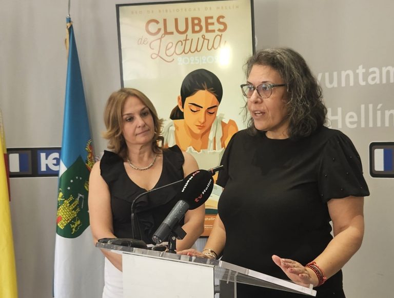 Abierto el plazo de inscripción en los Clubes de Lectura de la Red de Bibliotecas de Hellín