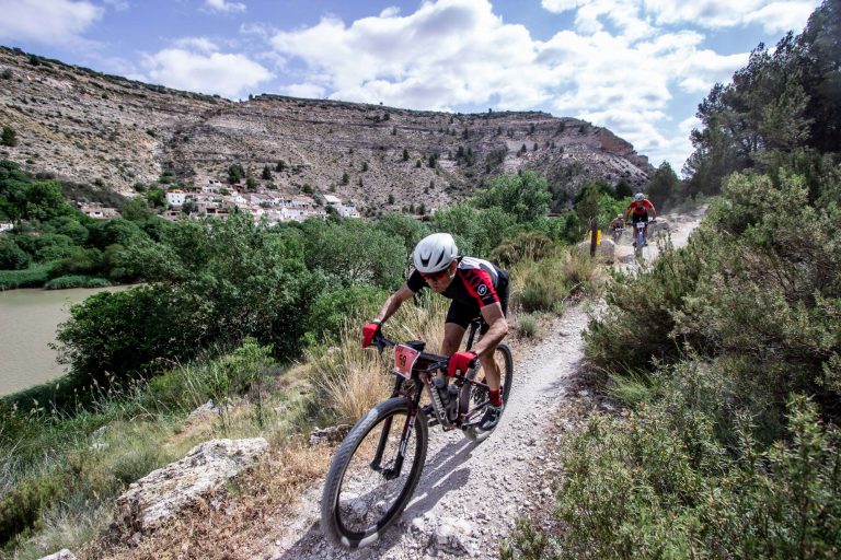 La Copa BTT Desafío Albacete reúne a más de trescientos corredores este fin de semana