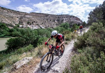 La Copa BTT Desafío Albacete reúne a más de trescientos corredores este fin de semana