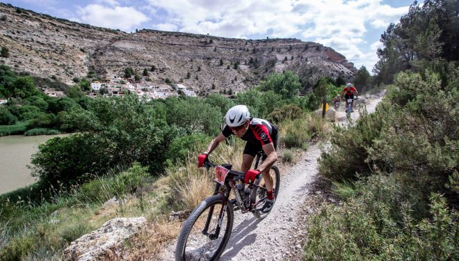La Copa BTT Desafío Albacete reúne a más de trescientos corredores este fin de semana