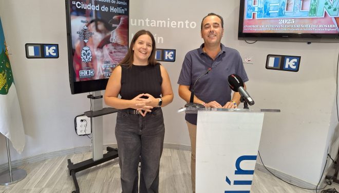 El jamón ibérico busca campeón en la Feria de Hellín El jamón ibérico busca campeón en la Feria de Hellín