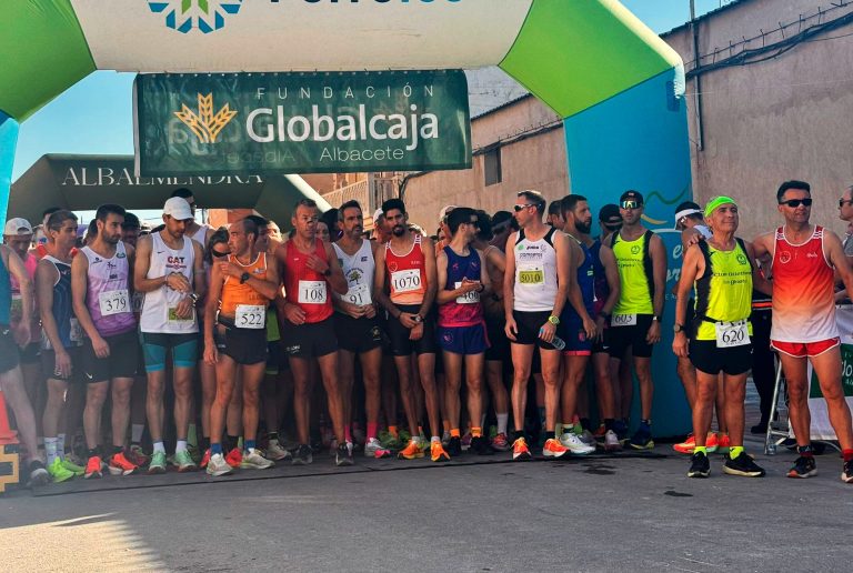 Jesús Ángel Rodríguez y Mª Ángeles Magán vencen en La Gineta
