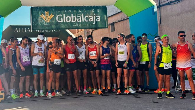 Jesús Ángel Rodríguez y Mª Ángeles Magán vencen en La Gineta