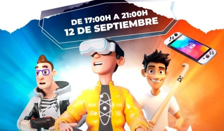 Gaming x Deporte une ocio digital y actividad física en una cita juvenil innovadora