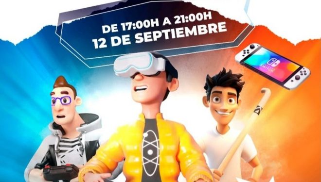 Gaming x Deporte une ocio digital y actividad física en una cita juvenil innovadora