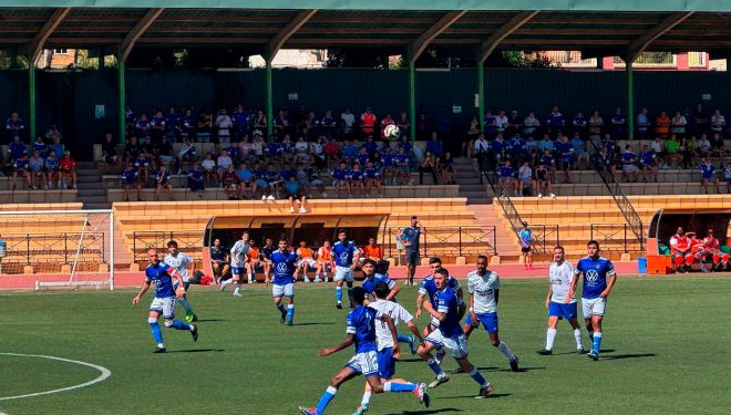 Hellín comienza la liga con victoria frente al Deportivo Barrax en un Santa Ana lleno de ilusión
