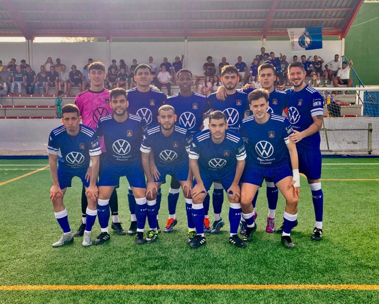 El Hellín C.F. asalta San Jorge y se lleva tres puntos de oro ante el Madrigueras